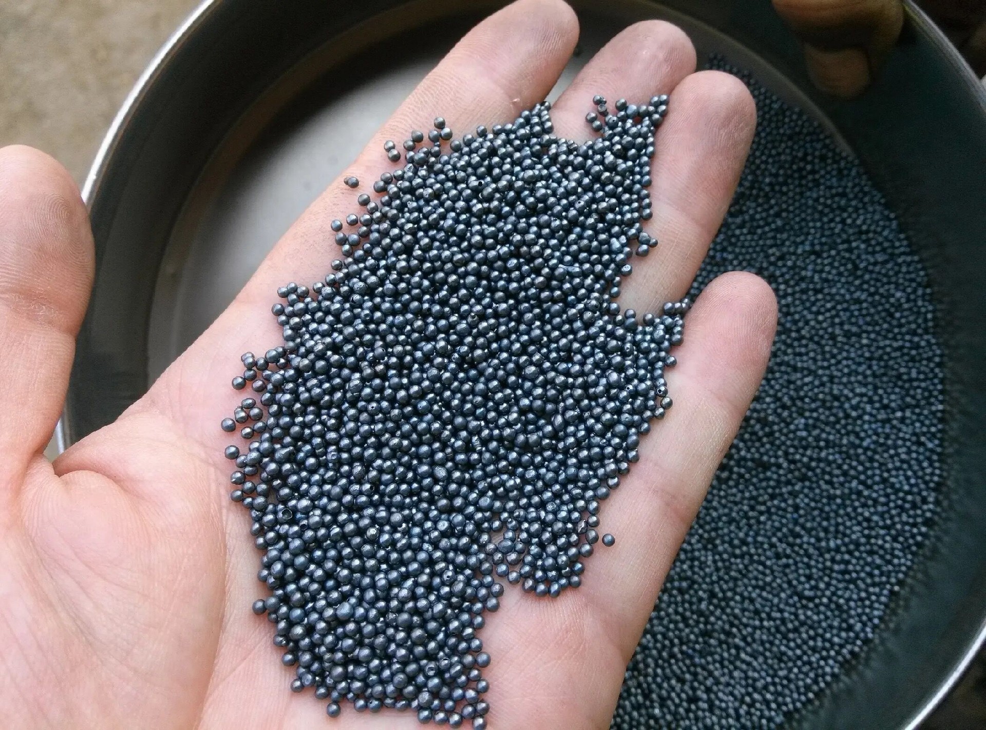 騰博機械磨料——鋼丸