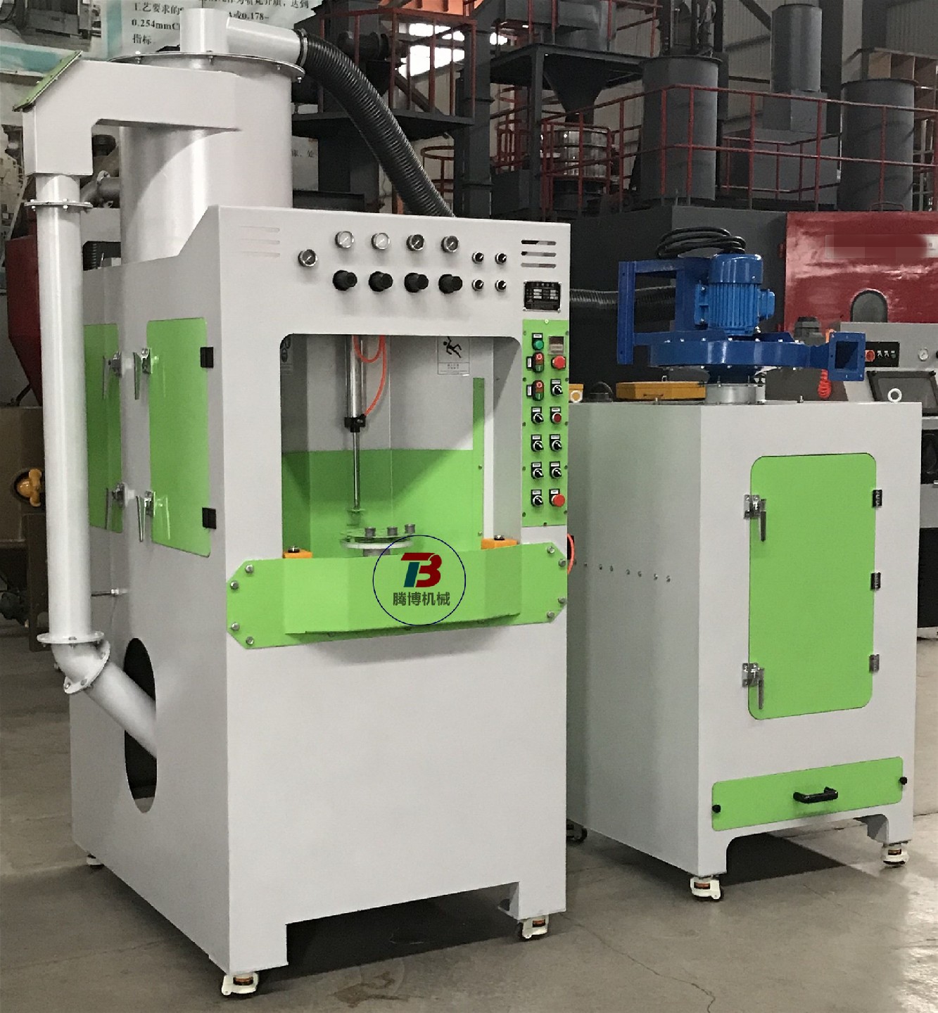 電子器件、密封件自動(dòng)噴砂機(jī)，汽車(chē)配件自動(dòng)噴砂機(jī)